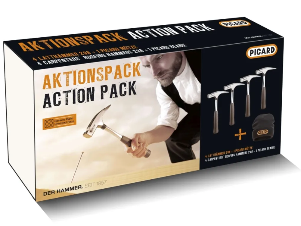 Aktionspack Latthammer Geraut