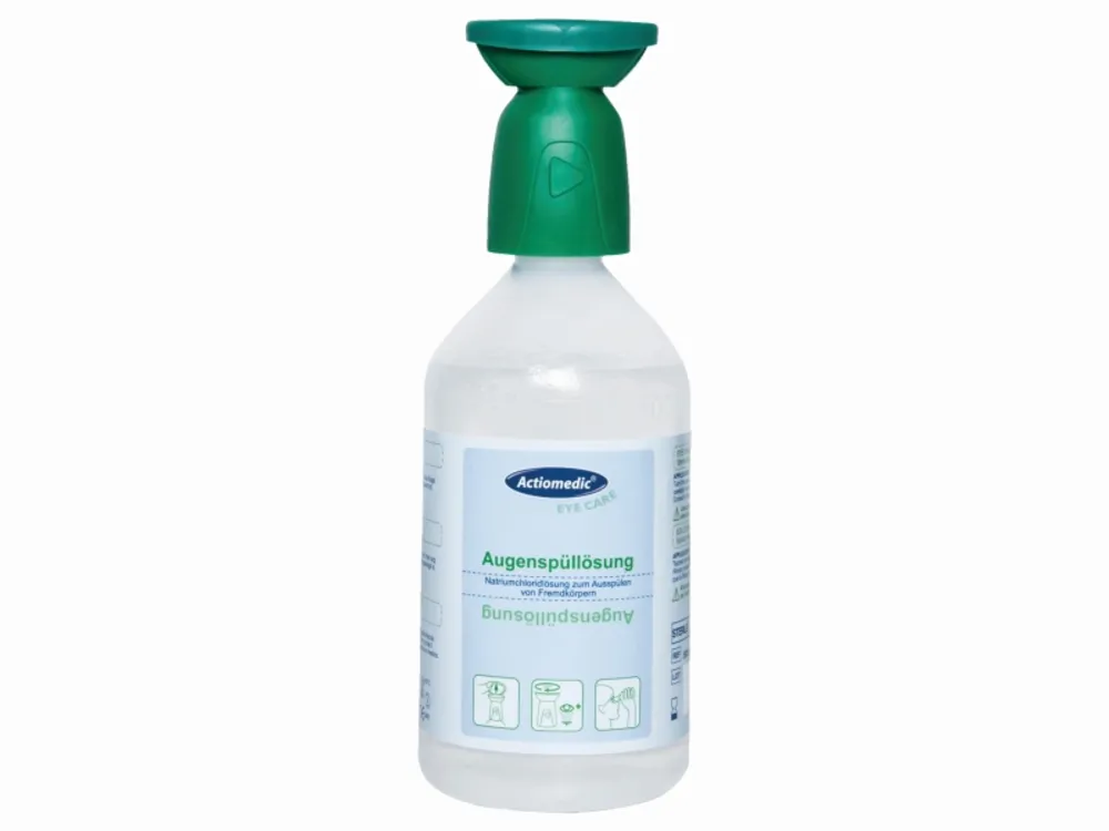 AUGENSPÜLFLASCHE ACTIOMEDIC 500 ML
