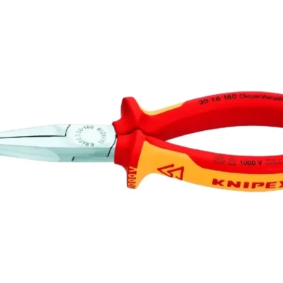 FLACHZANGE LANG KNIPEX VDE 160 MM