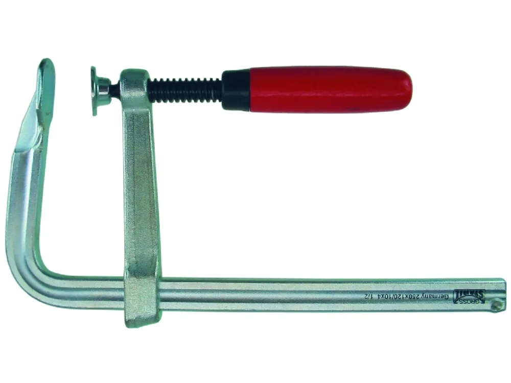 Schraubzwinge Ganzstahl – Bild 2
