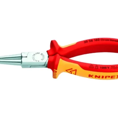 RUNDZANGE LANG KNIPEX VDE 160 MM