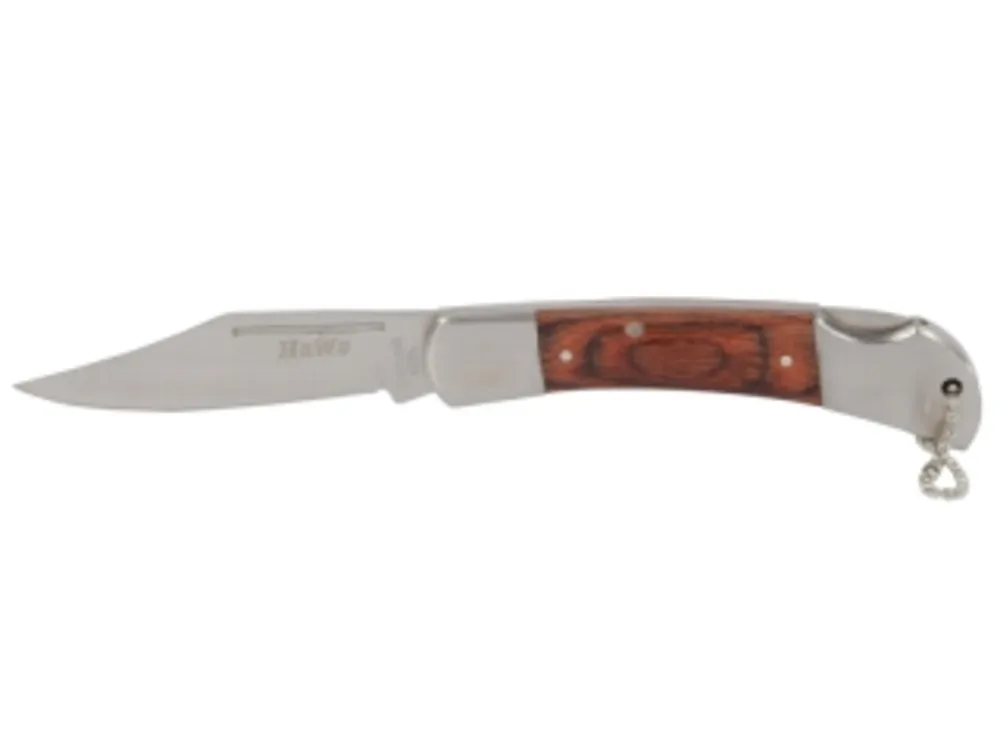 TASCHENMESSER HOLZSCHALE GROSS