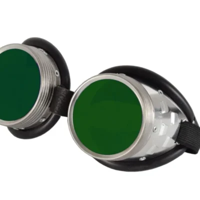 SCHRAUBRING-BRILLE GU-WULST GRÜN SB