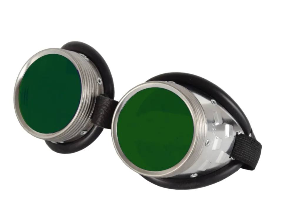 SCHRAUBRING-BRILLE GU-WULST GRÜN SB