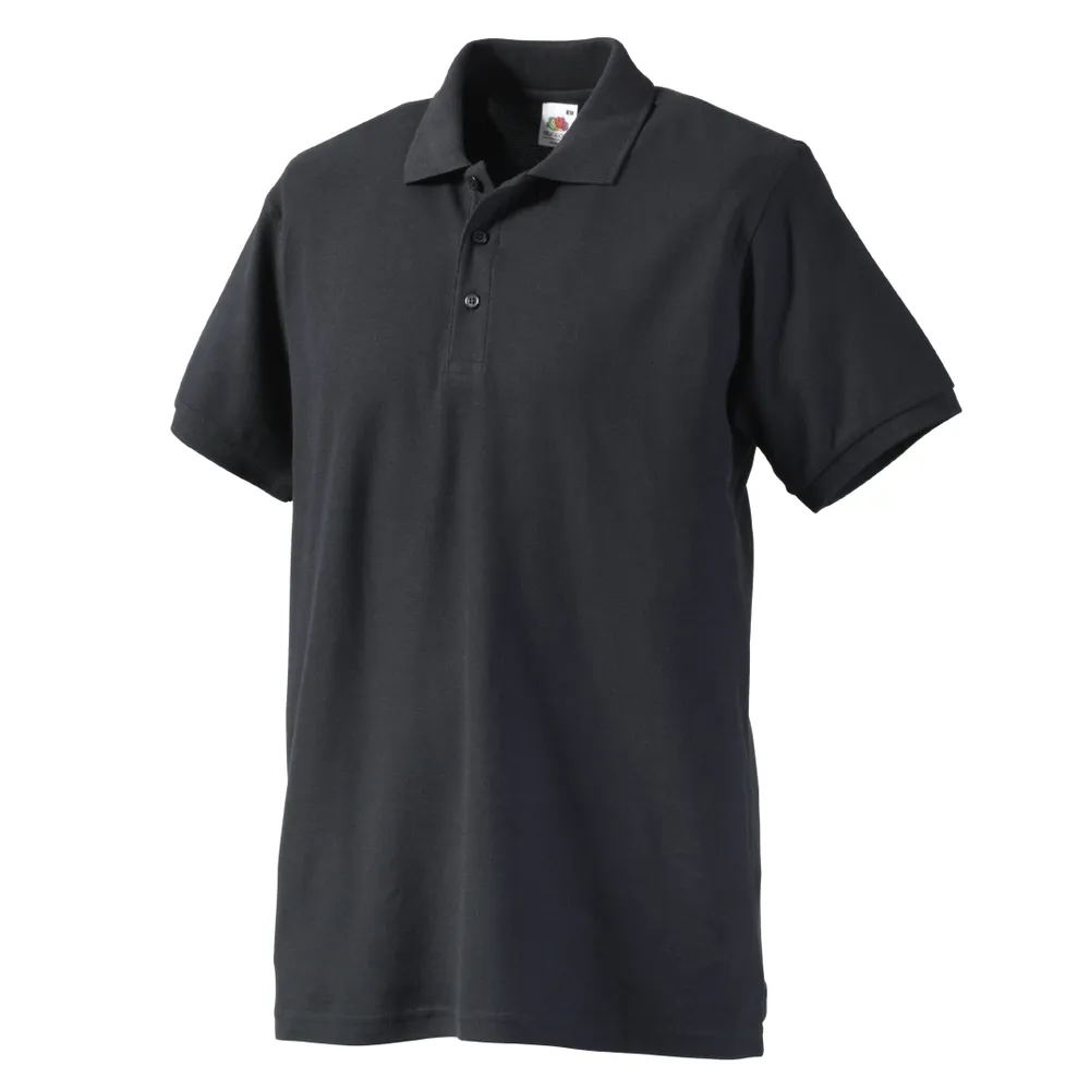 FRUIT OF THE LOOM Polo Kurzarm