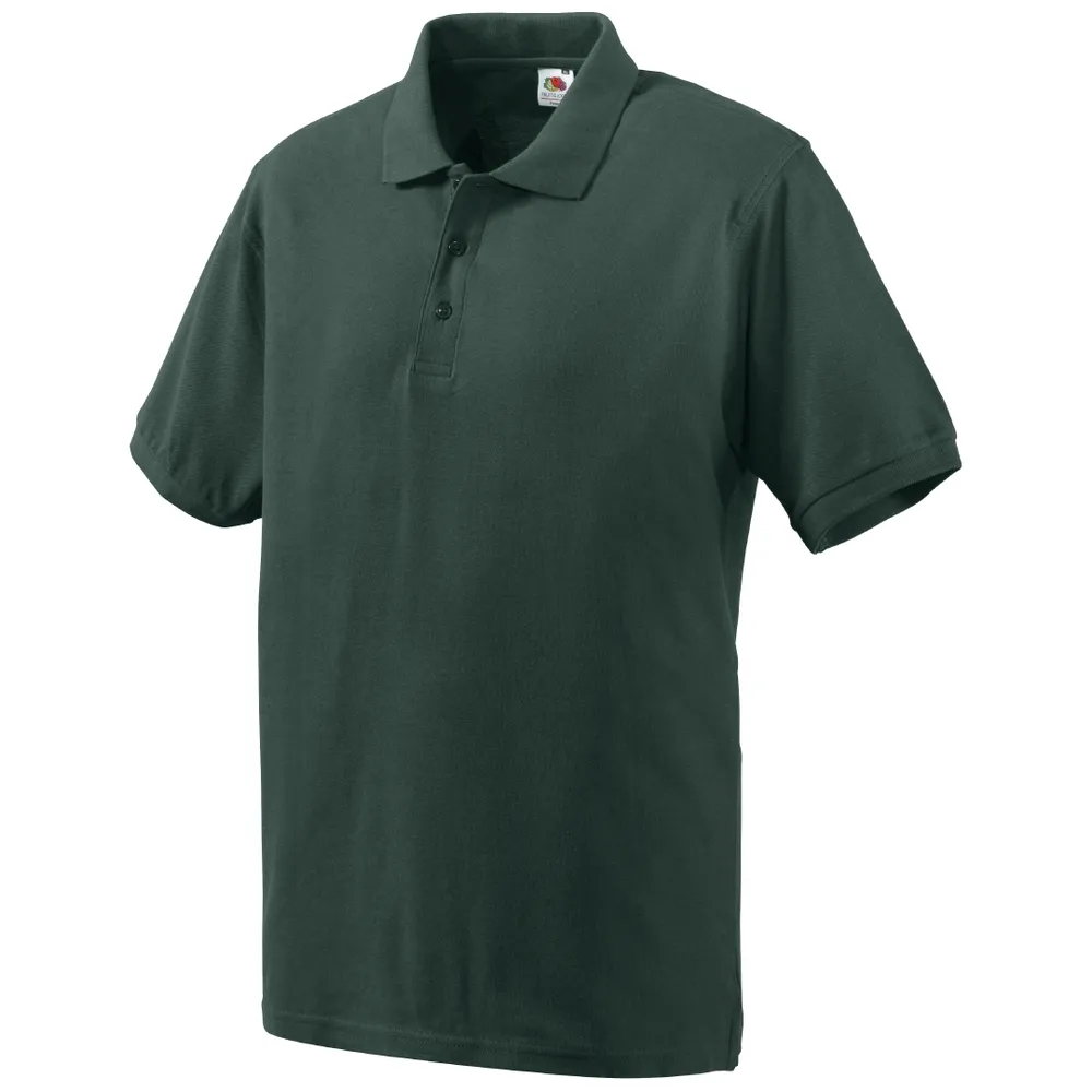 FRUIT OF THE LOOM Polo Kurzarm – Bild 3