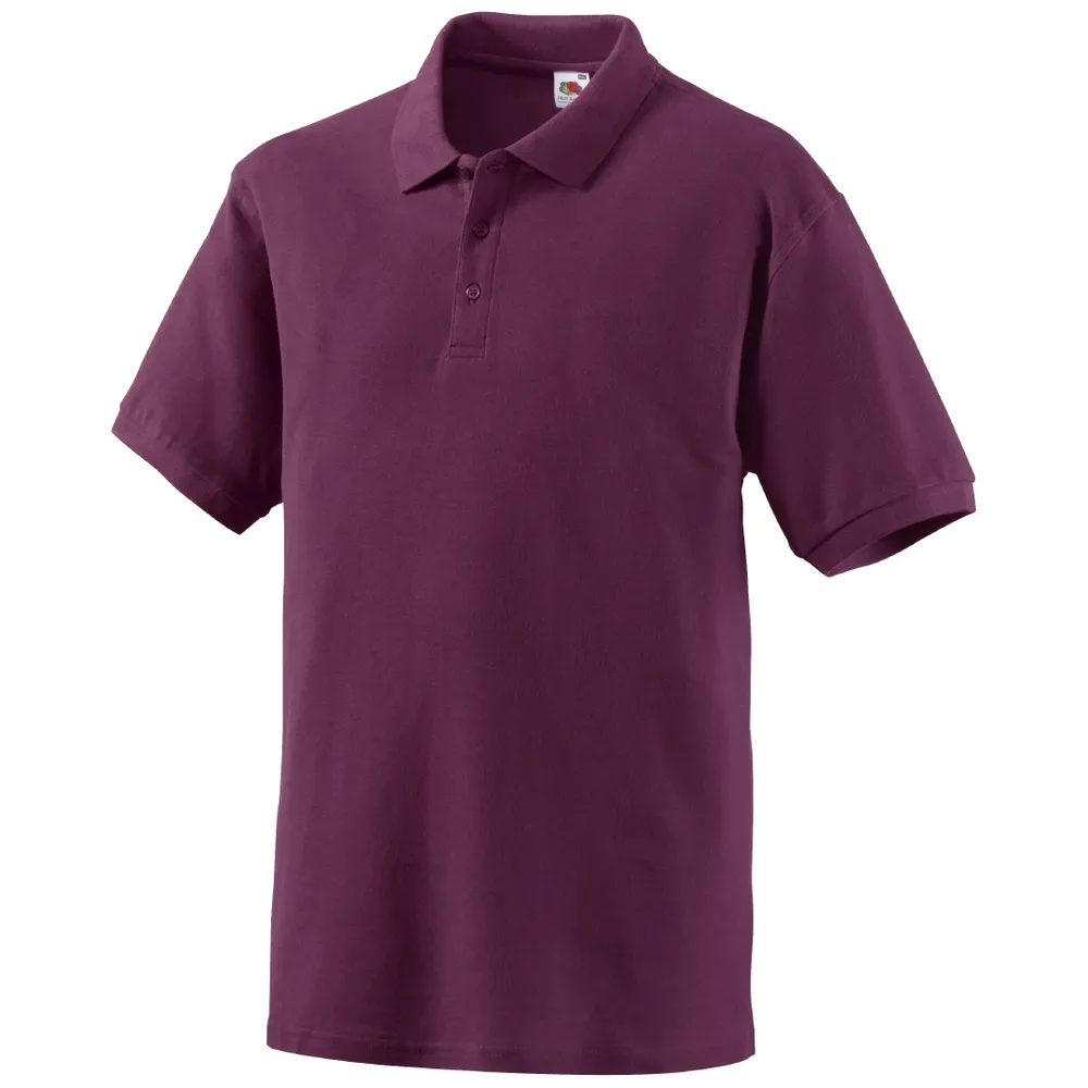 FRUIT OF THE LOOM Polo Kurzarm – Bild 4