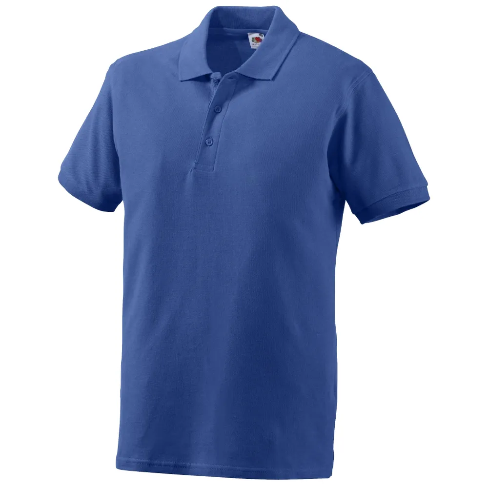 FRUIT OF THE LOOM Polo Kurzarm – Bild 5