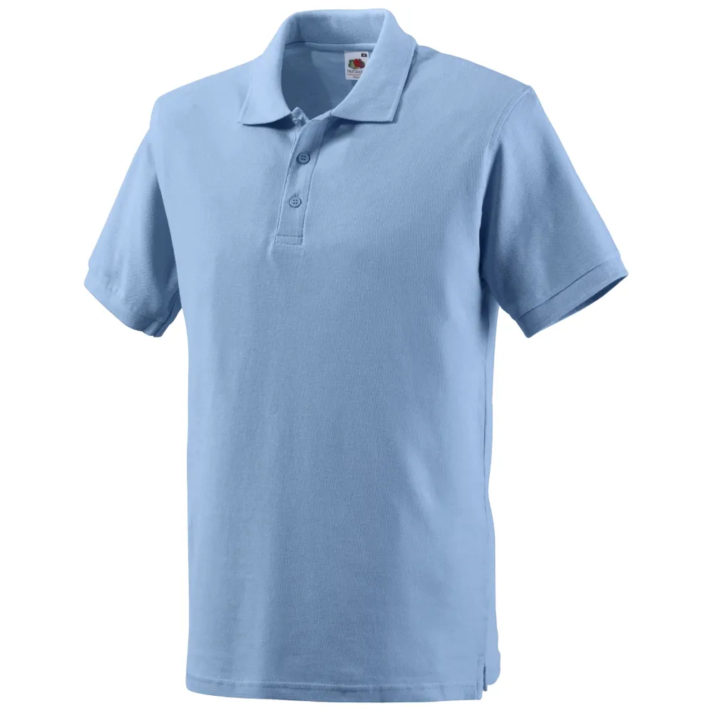 FRUIT OF THE LOOM Polo Kurzarm – Bild 6