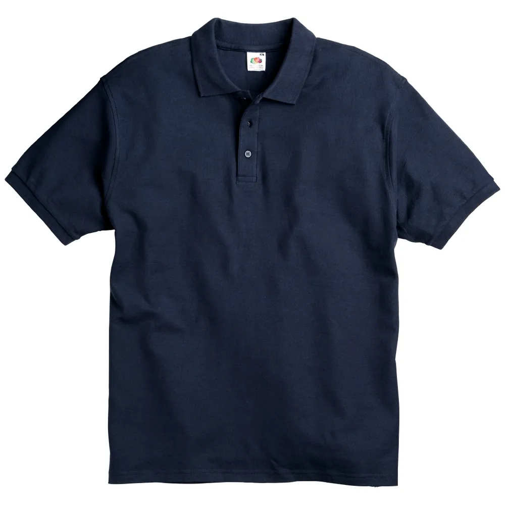 FRUIT OF THE LOOM Polo Kurzarm – Bild 7
