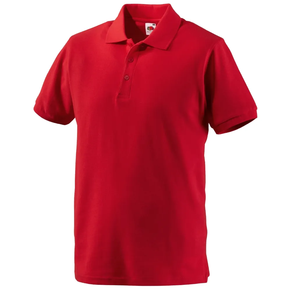 FRUIT OF THE LOOM Polo Kurzarm – Bild 8