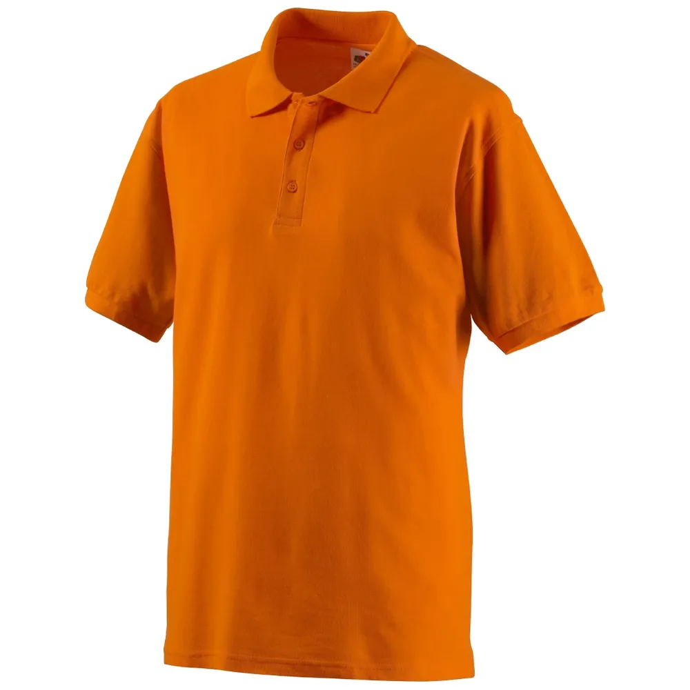 FRUIT OF THE LOOM Polo Kurzarm – Bild 9