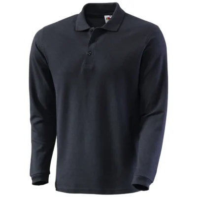 FRUIT OF THE LOOM Polo Langarm