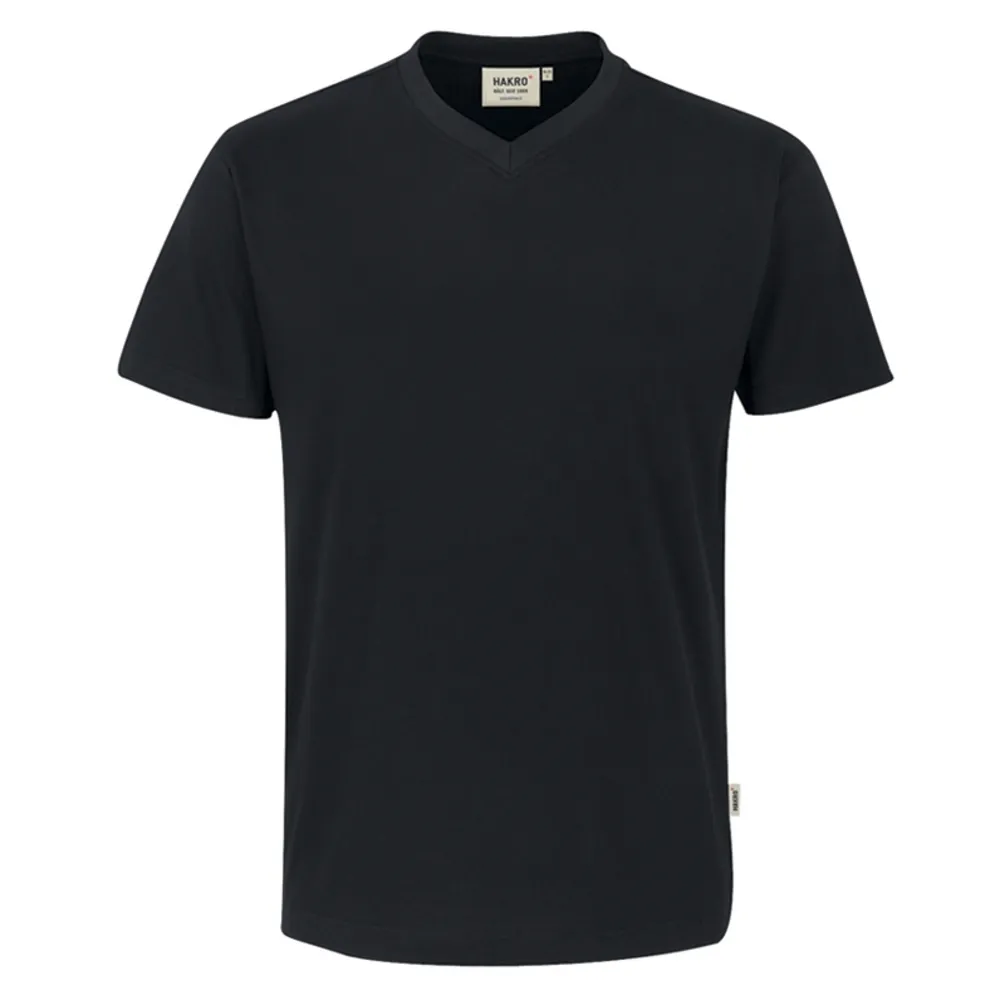 HAKRO V-Shirt Classic – Bild 2