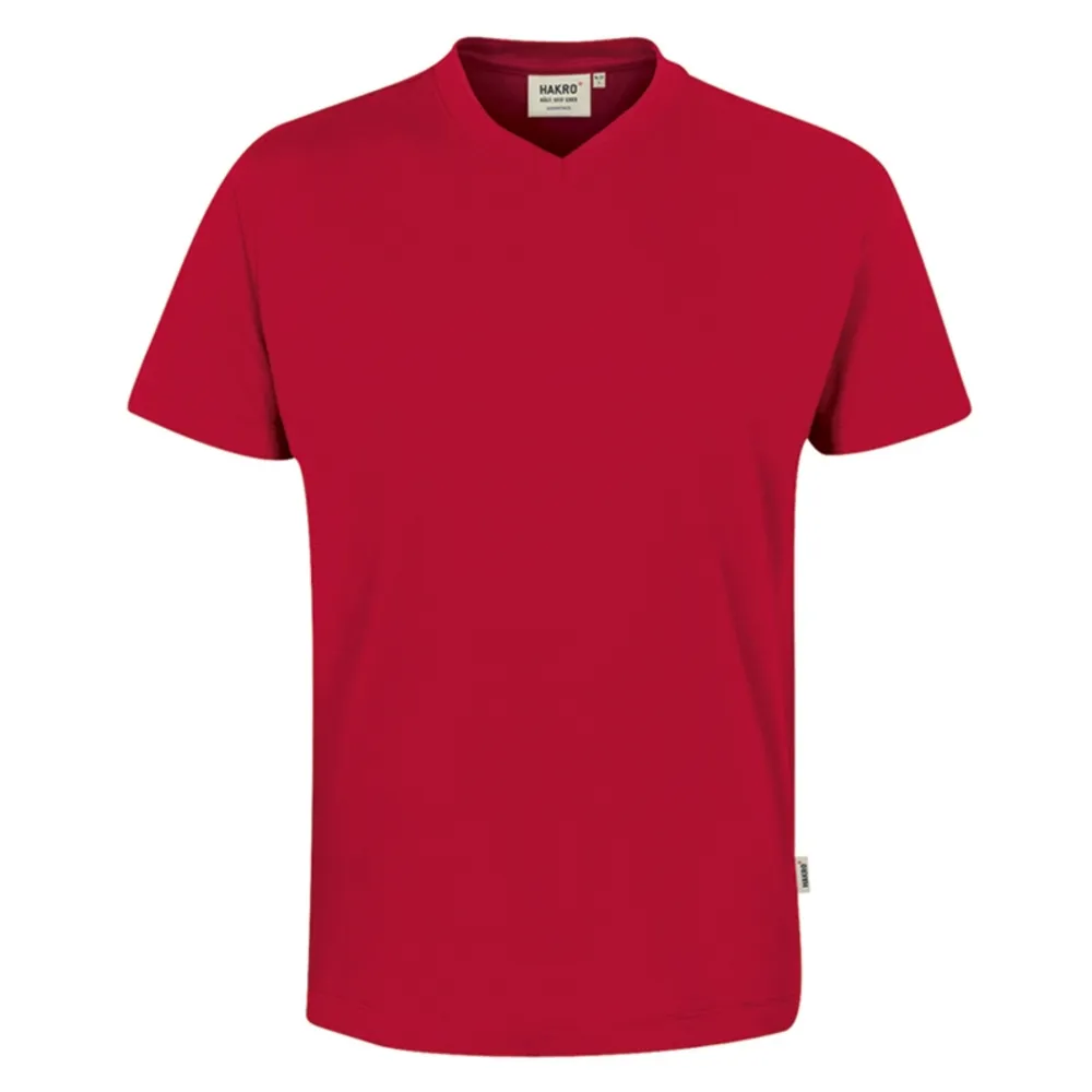 HAKRO V-Shirt Classic – Bild 3