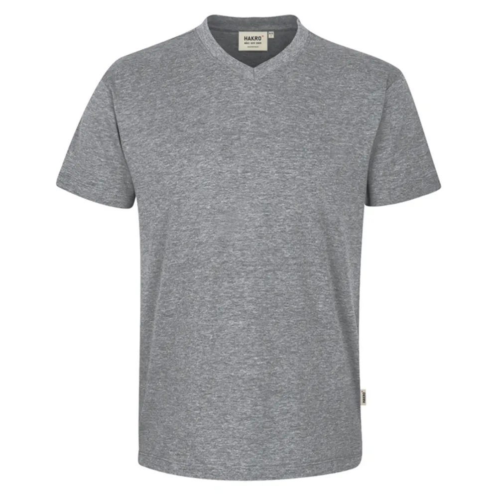 HAKRO V-Shirt Classic – Bild 4