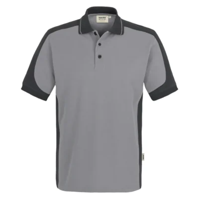 HAKRO Kurzarm-Polo Contrast MIKRALINAR®