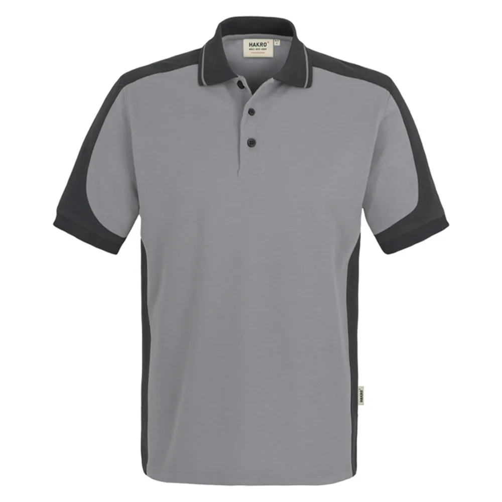 HAKRO Kurzarm-Polo Contrast MIKRALINAR®