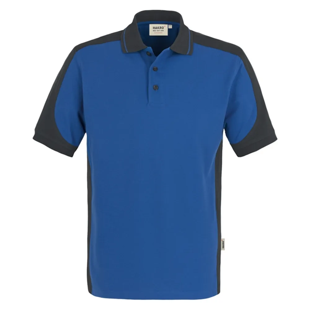 HAKRO Kurzarm-Polo Contrast MIKRALINAR® – Bild 2