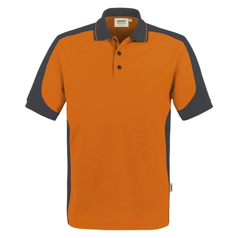 HAKRO Kurzarm-Polo Contrast MIKRALINAR® – Bild 3