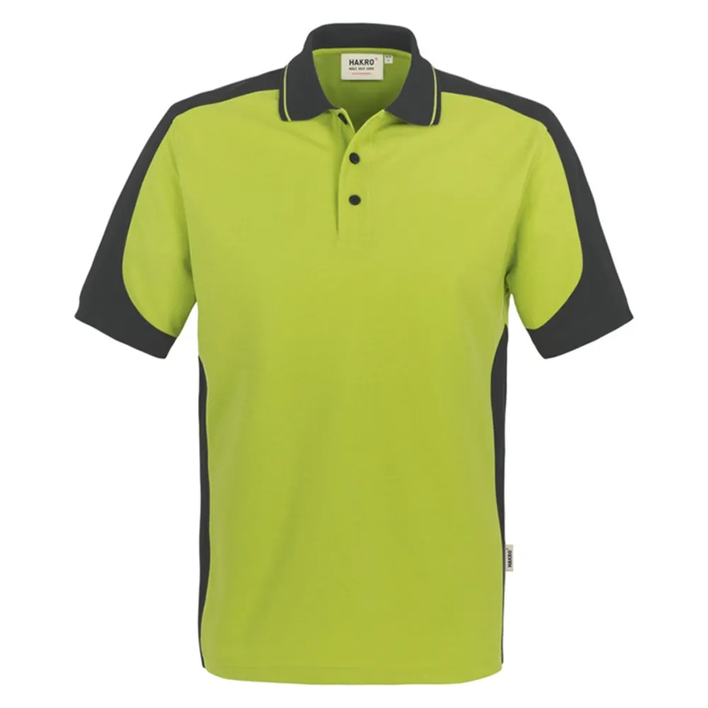 HAKRO Kurzarm-Polo Contrast MIKRALINAR® – Bild 4