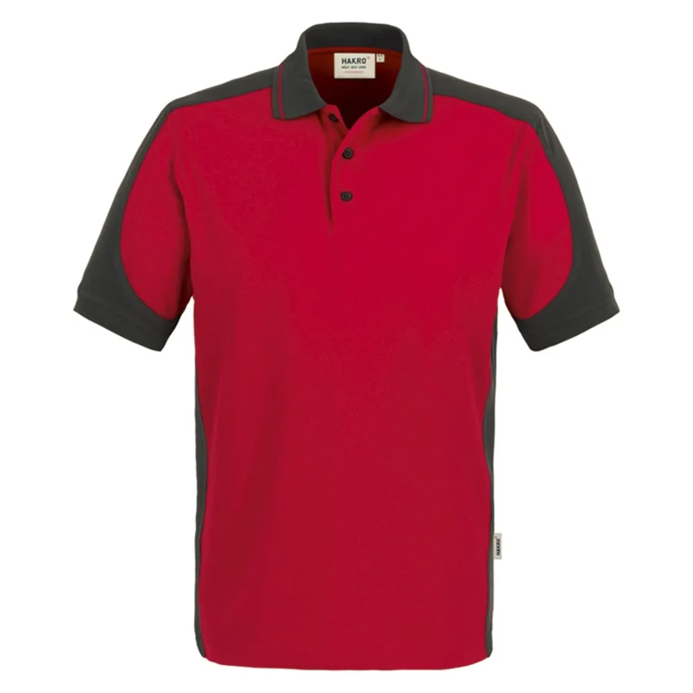 HAKRO Kurzarm-Polo Contrast MIKRALINAR® – Bild 5