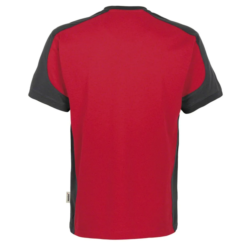 HAKRO T-Shirt Contrast MIKRALINAR® – Bild 8
