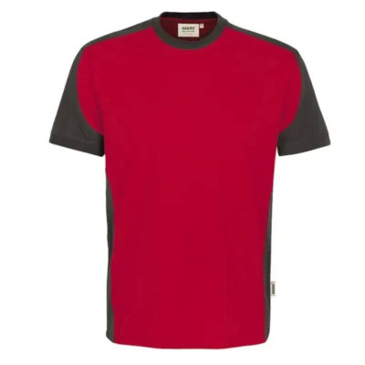HAKRO T-Shirt Contrast MIKRALINAR®