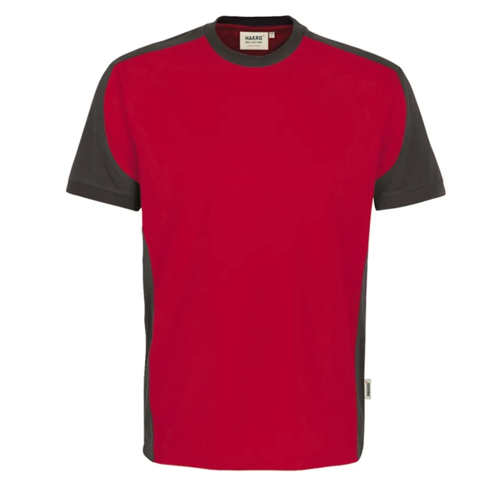 HAKRO T-Shirt Contrast MIKRALINAR®