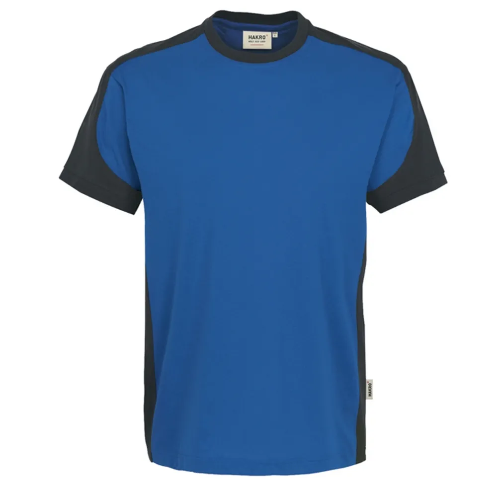 HAKRO T-Shirt Contrast MIKRALINAR® – Bild 2