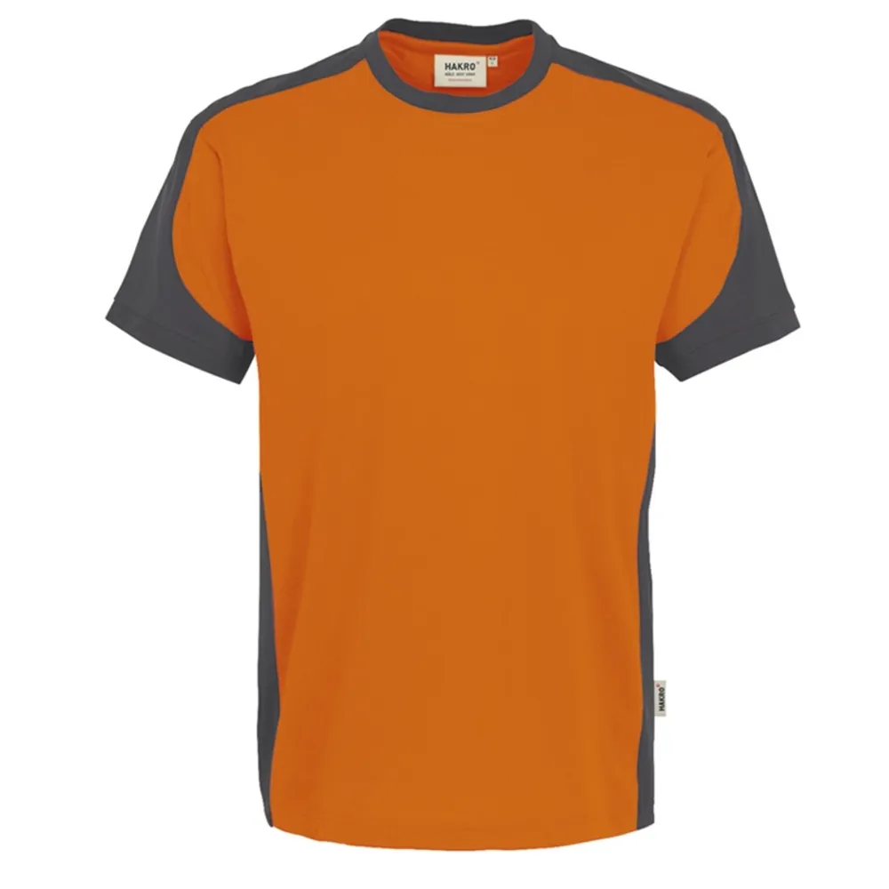 HAKRO T-Shirt Contrast MIKRALINAR® – Bild 3