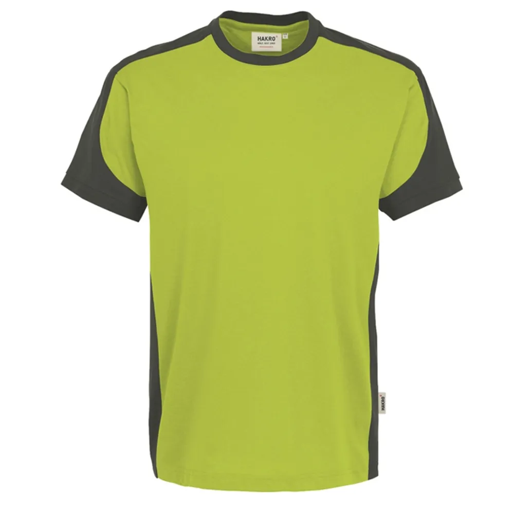 HAKRO T-Shirt Contrast MIKRALINAR® – Bild 4