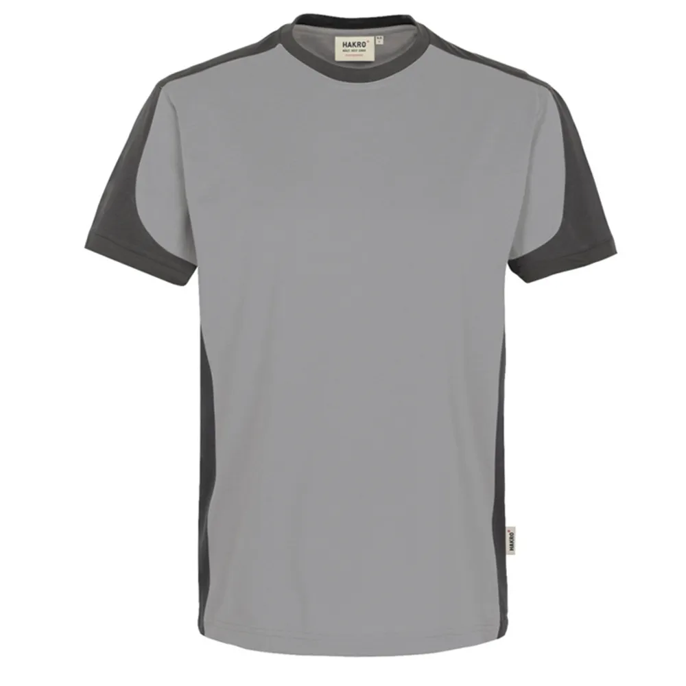 HAKRO T-Shirt Contrast MIKRALINAR® – Bild 5