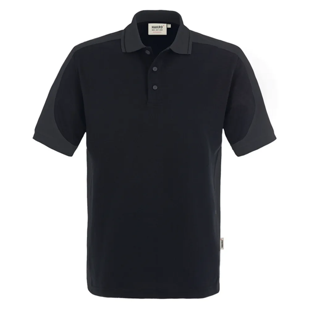 HAKRO Kurzarm-Polo Contrast MIKRALINAR® – Bild 6