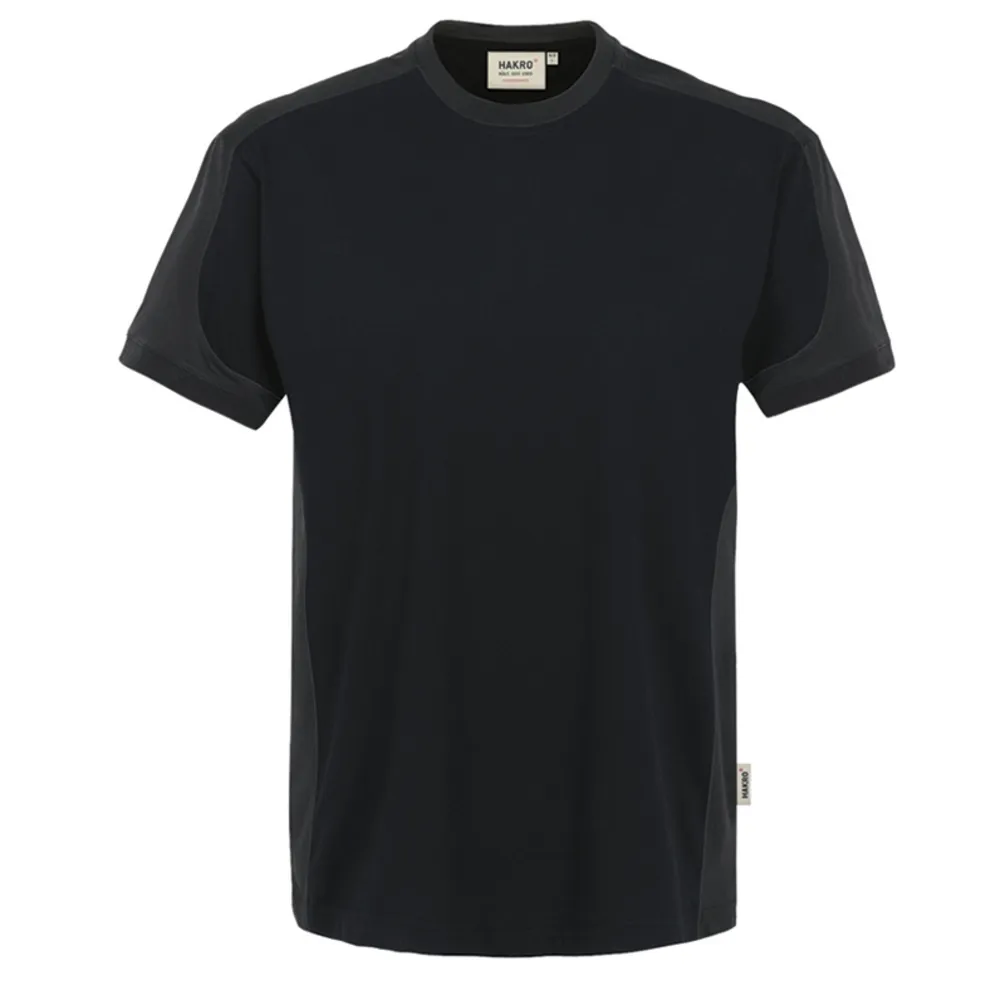 HAKRO T-Shirt Contrast MIKRALINAR® – Bild 6