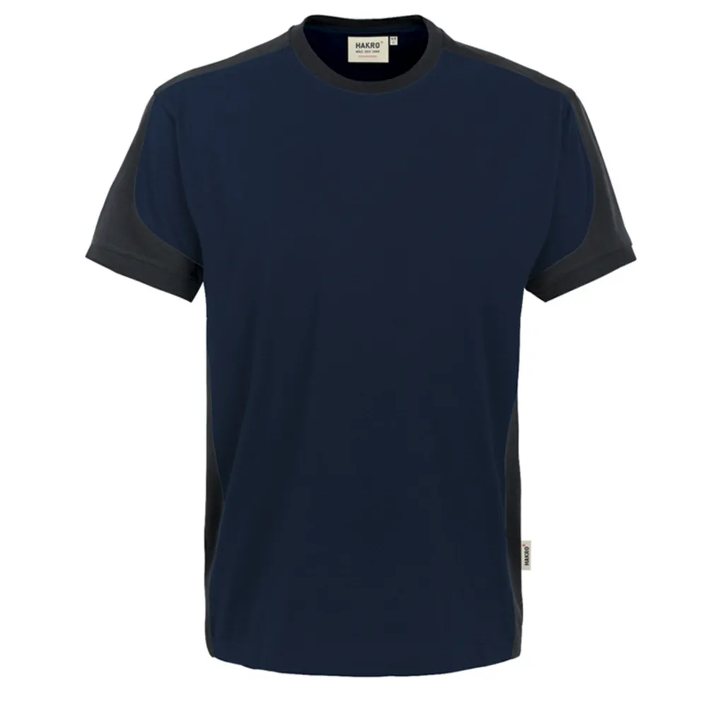 HAKRO T-Shirt Contrast MIKRALINAR® – Bild 7
