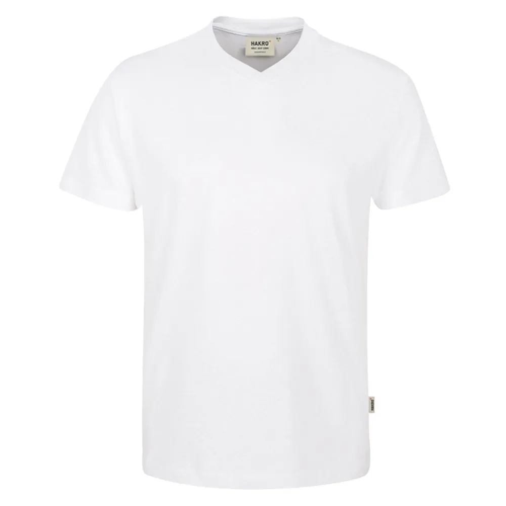 HAKRO V-Shirt Classic – Bild 5