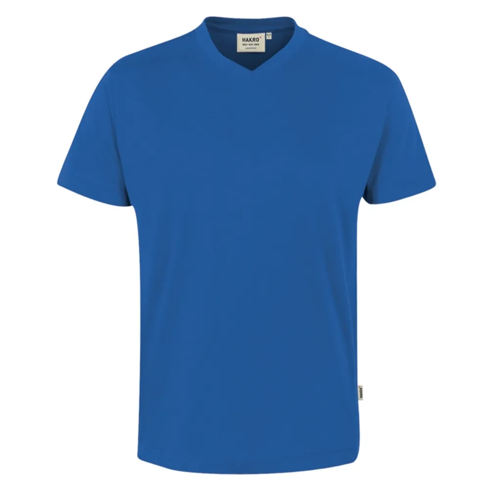 HAKRO V-Shirt Classic – Bild 6