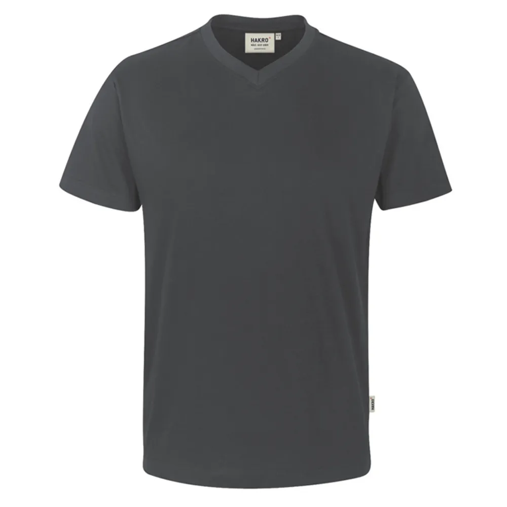 HAKRO V-Shirt Classic – Bild 7