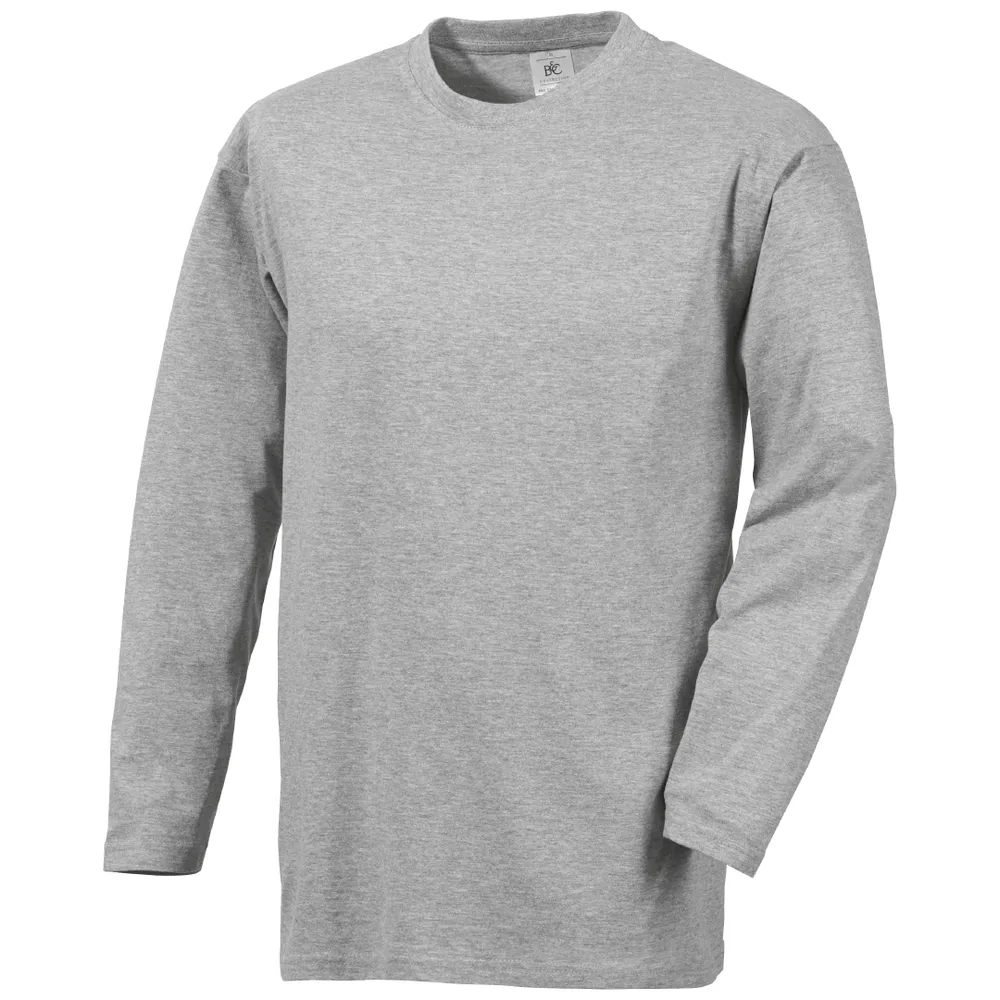 B&C Langarm-T-Shirt – Bild 2