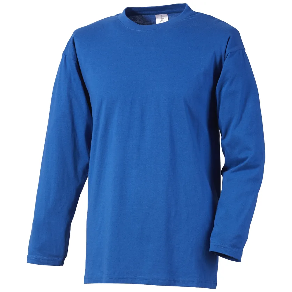 B&C Langarm-T-Shirt – Bild 4