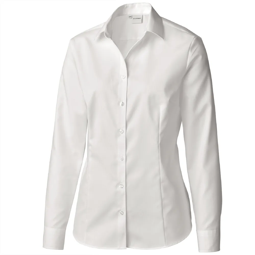 OLYMP Bluse Luxor comfort fit Langarm