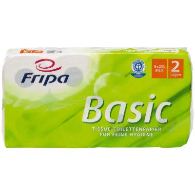 FRIPA Toilettenpapier "Basic" 2-lagig