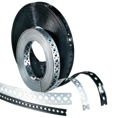 LOCHBAND VERZINKT 17 MM X 10 M X 0,8 MM