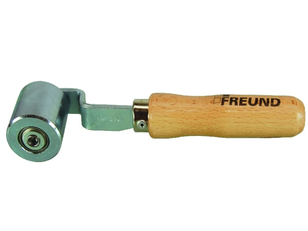 HAND-ANREIBWALZE STAHL
