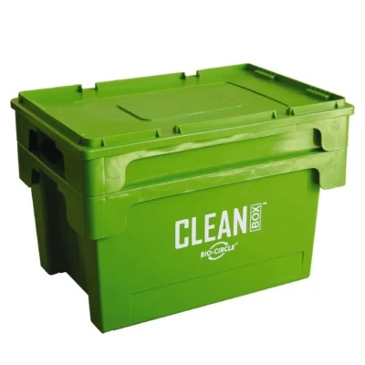 Clean Box mit Tauchkorb und Deckel