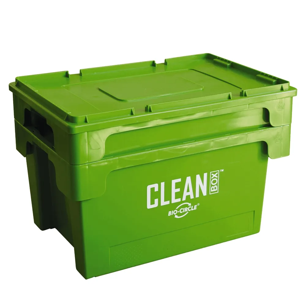 Clean Box mit Tauchkorb und Deckel – Bild 2