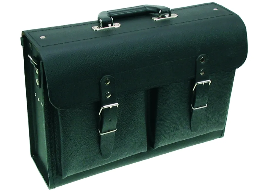 LEDERKOFFER M. 2 VORTASCHEN