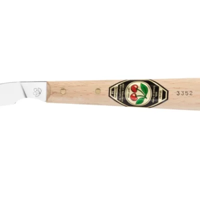 SCHNITZMESSER KIRSCHEN GEBOG/BREIT