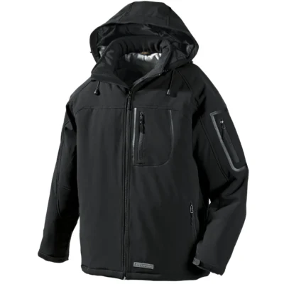 SCHEIBLER Winter-Softshelljacke Run